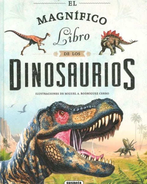 EL MAGNIFICO LIBRO DE LOS DINOSAURIOS