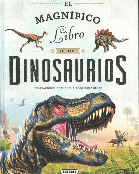 EL MAGNIFICO LIBRO DE LOS DINOSAURIOS