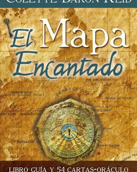 EL MAPA ENCANTADO (libro y 54 cartas)