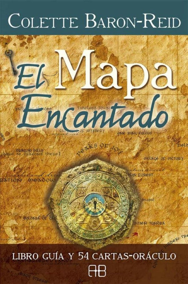 EL MAPA ENCANTADO (libro y 54 cartas)