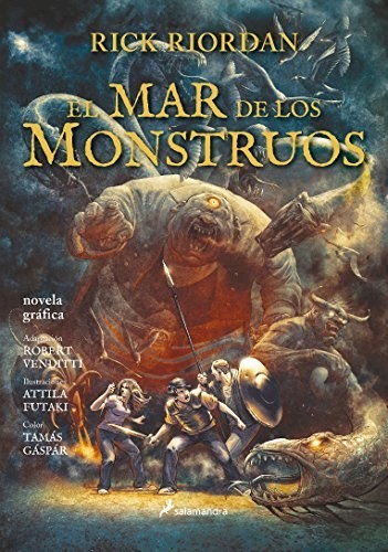 EL MAR DE LOS MONSTRUOS NOVELA GRAFICA