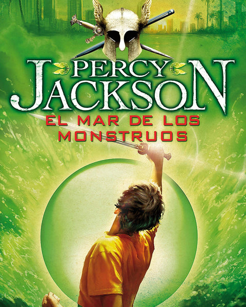 EL MAR DE LOS MONSTRUOS(PERCY JACKSON)