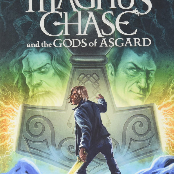 EL MARTILLO DE THOR - MAGNUS CHASE 2 (TD)