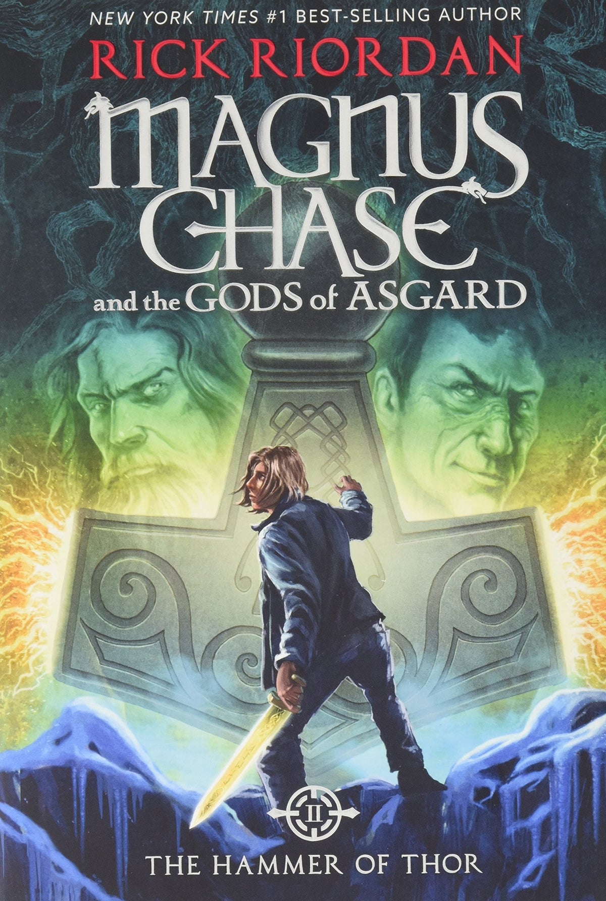 EL MARTILLO DE THOR - MAGNUS CHASE 2 (TD)