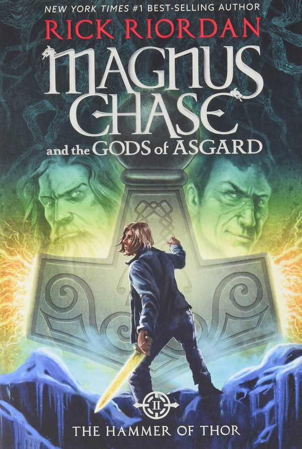 EL MARTILLO DE THOR - MAGNUS CHASE 2 (TD)