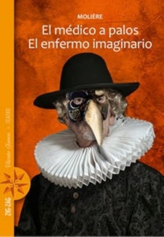 EL MEDICO A PALOS EL ENFERMO IMAGINARIO