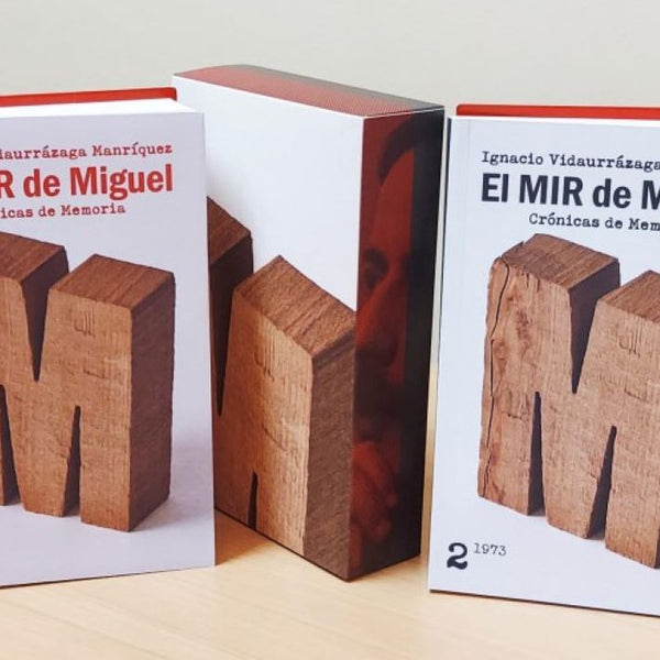 EL MIR DE MIGUEL: CRONICAS DE MEMORIA ESTUCHE 2 VOL.