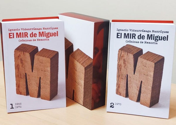 EL MIR DE MIGUEL: CRONICAS DE MEMORIA ESTUCHE 2 VOL.