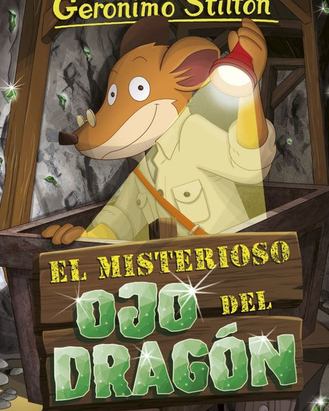 EL MISTERIOSO OJO DEL DRAGON