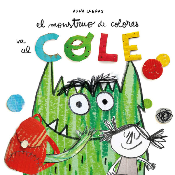 EL MONSTRUO DE COLORES A AL COLEGIO