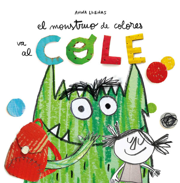 EL MONSTRUO DE COLORES A AL COLEGIO
