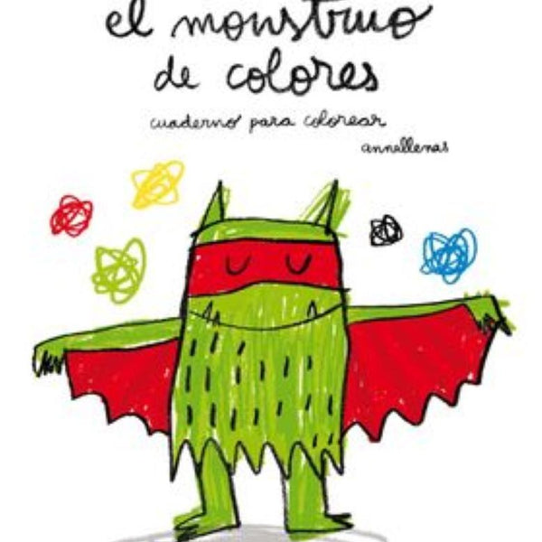 EL MONSTRUO DE COLORES (CUADERNO PARA COLOREAR)