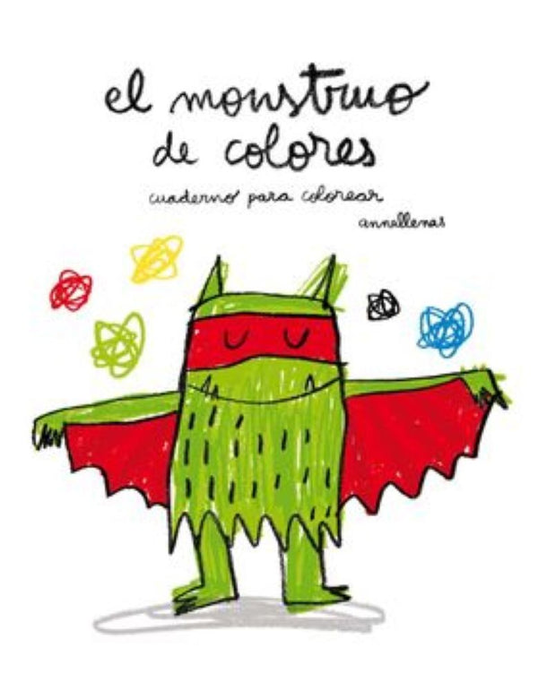 EL MONSTRUO DE COLORES (CUADERNO PARA COLOREAR)