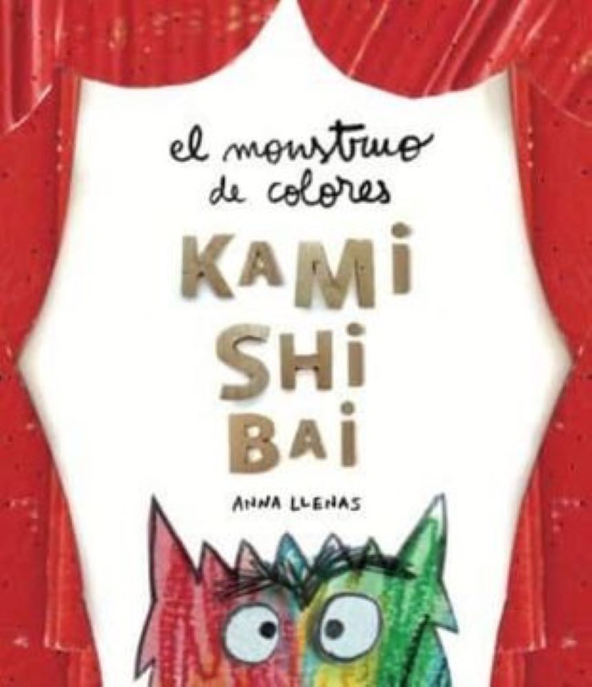 EL MONSTRUO DE COLORES KAMISHIBAI: Cuento en Láminas