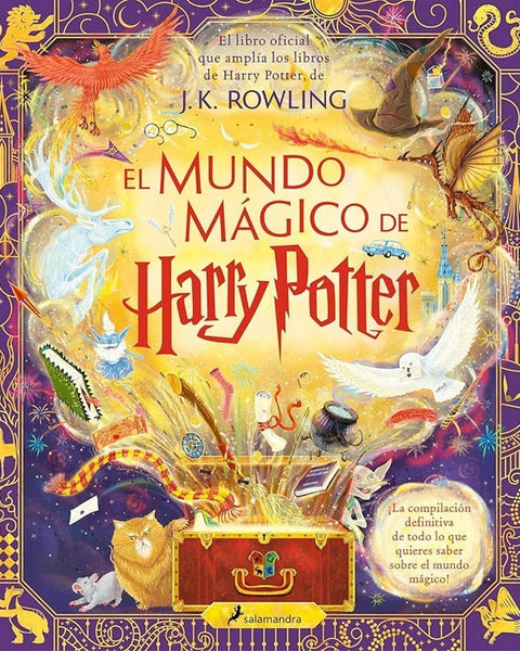 EL MUNDO MAGICO DE HARRY POTTER
