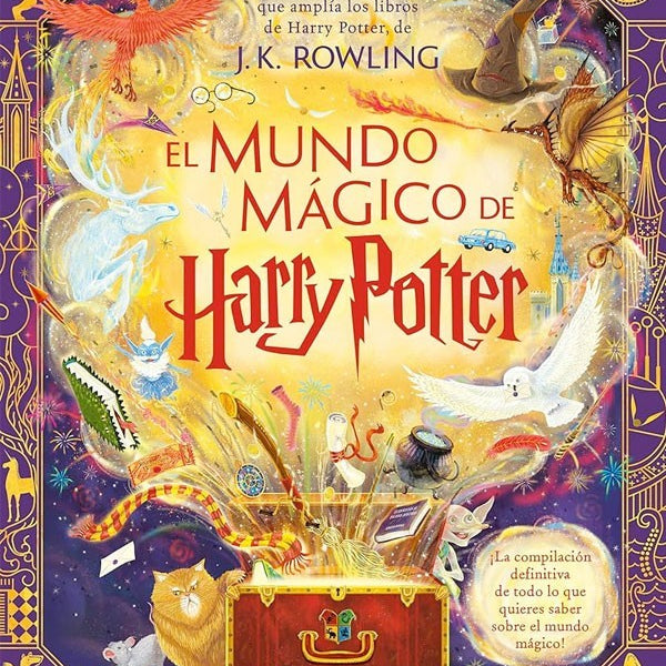 EL MUNDO MAGICO DE HARRY POTTER