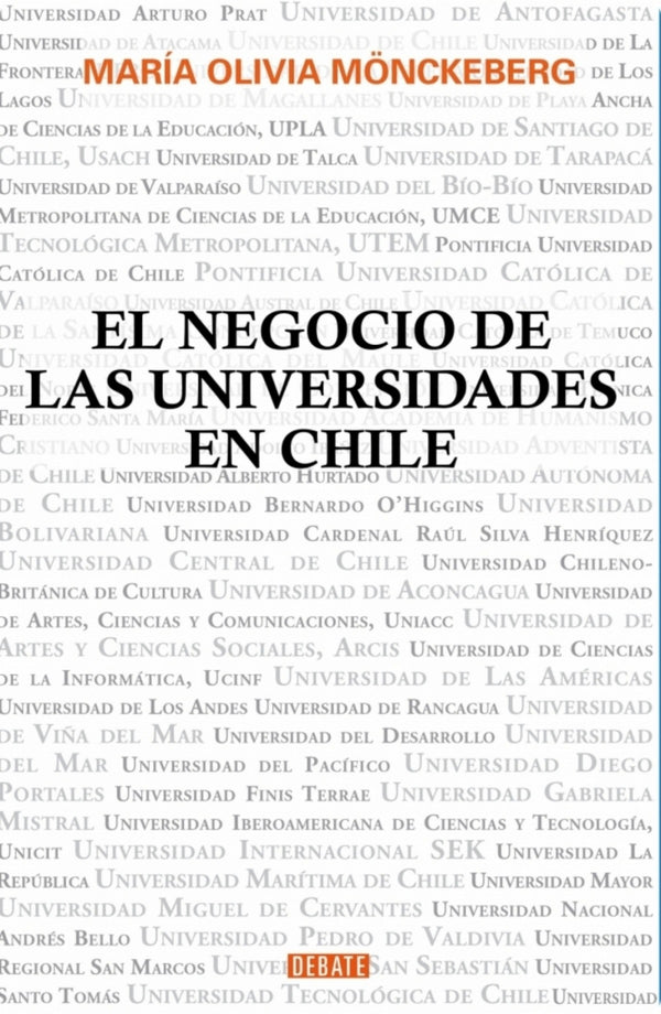 EL NEGOCIO DE LAS UNIVERSIDADES EN CHILE