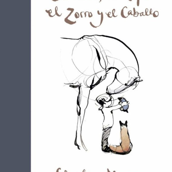 EL NIÑO, EL TOPO, EL ZORRO Y EL CABALLO