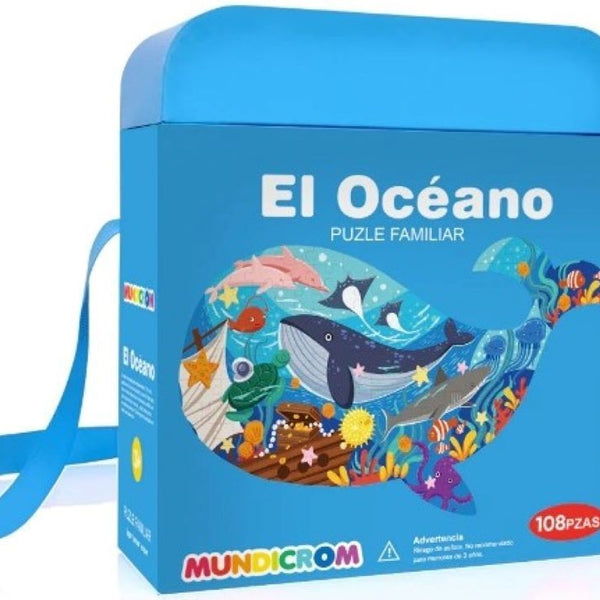 EL OCEANO PUZZLE 108 PIEZAS