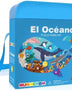 EL OCEANO PUZZLE 108 PIEZAS