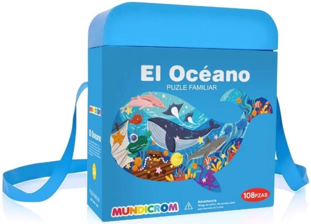 EL OCEANO PUZZLE 108 PIEZAS