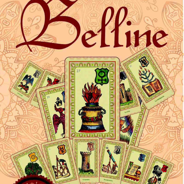 EL ORACULO BELLINE - LIBRO+CARTAS