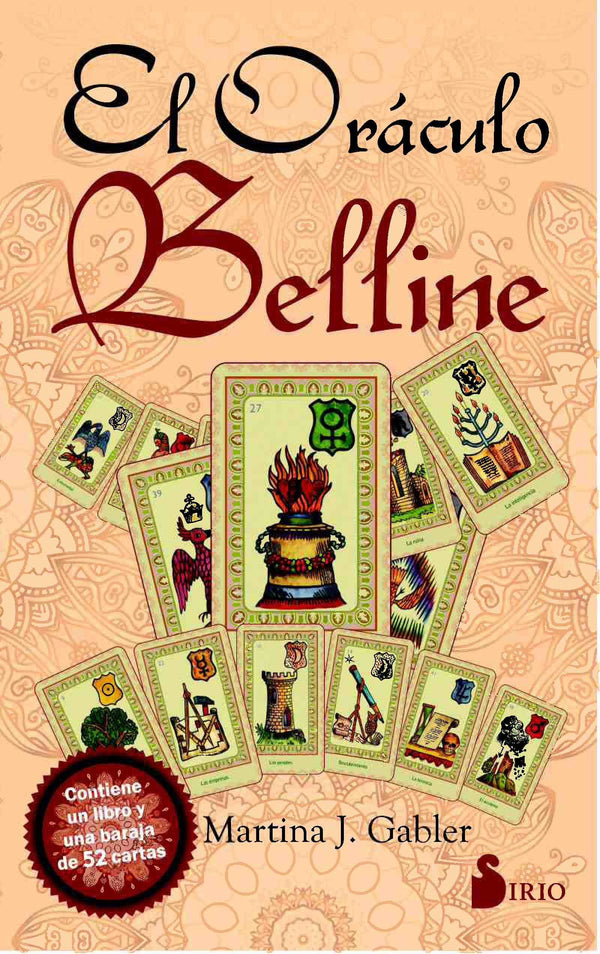 EL ORACULO BELLINE - LIBRO+CARTAS
