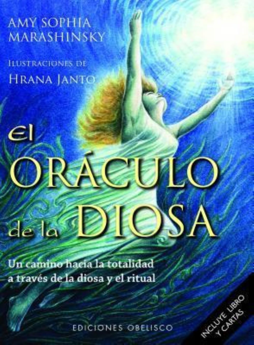 EL ORACULO DE LA DIOSA (INCLUYE CARTAS)