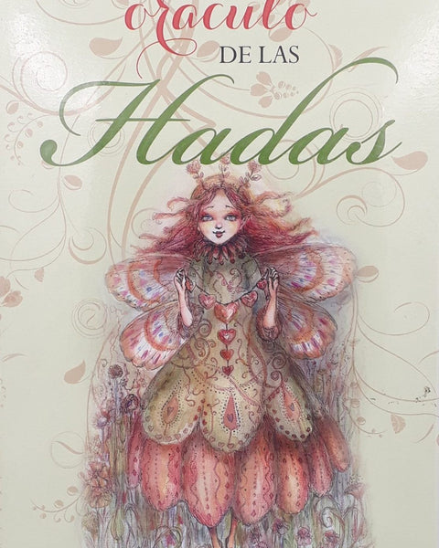 EL ORACULO DE LAS HADAS- LIBRO + CARTAS