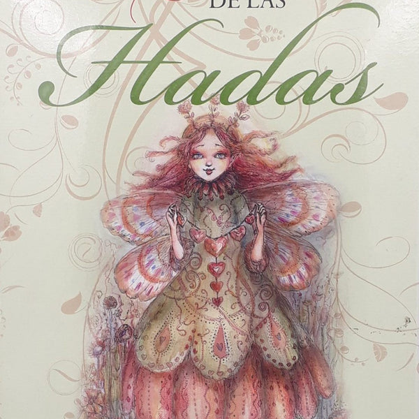 EL ORACULO DE LAS HADAS- LIBRO + CARTAS