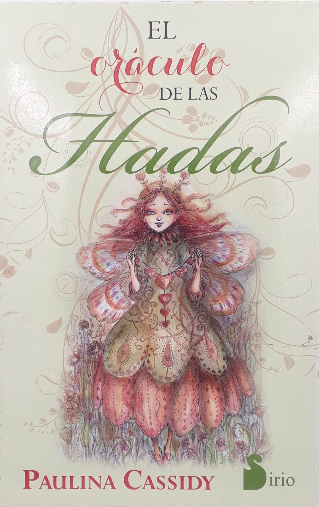 EL ORACULO DE LAS HADAS- LIBRO + CARTAS
