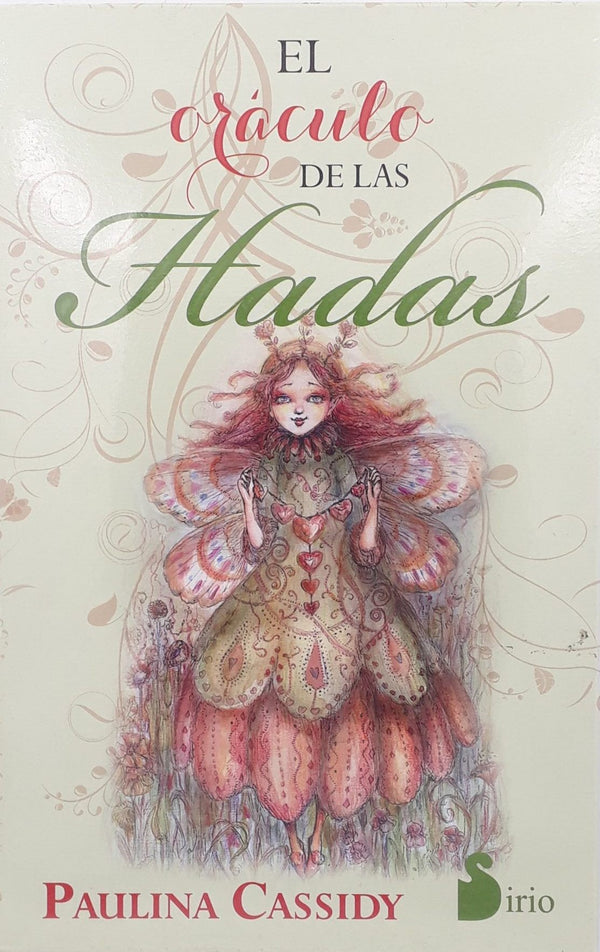 EL ORACULO DE LAS HADAS- LIBRO + CARTAS