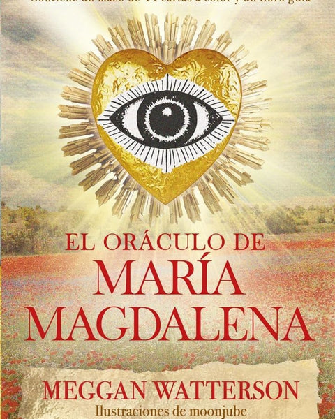 EL ORÁCULO DE MARIA MAGDALENA (libro + 44 cartas)