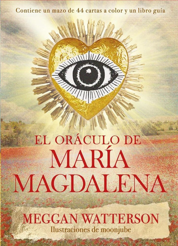 EL ORÁCULO DE MARIA MAGDALENA (libro + 44 cartas)