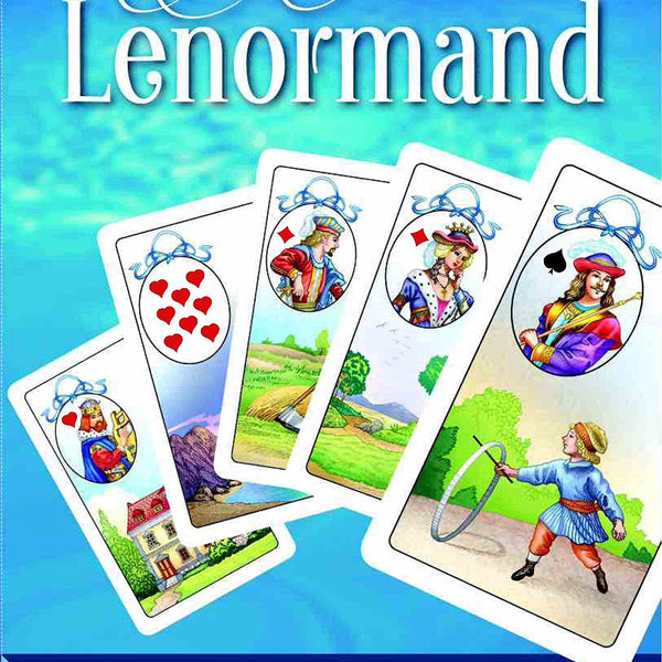 EL ORACULO LENORMAND - LIBRO + CARTAS