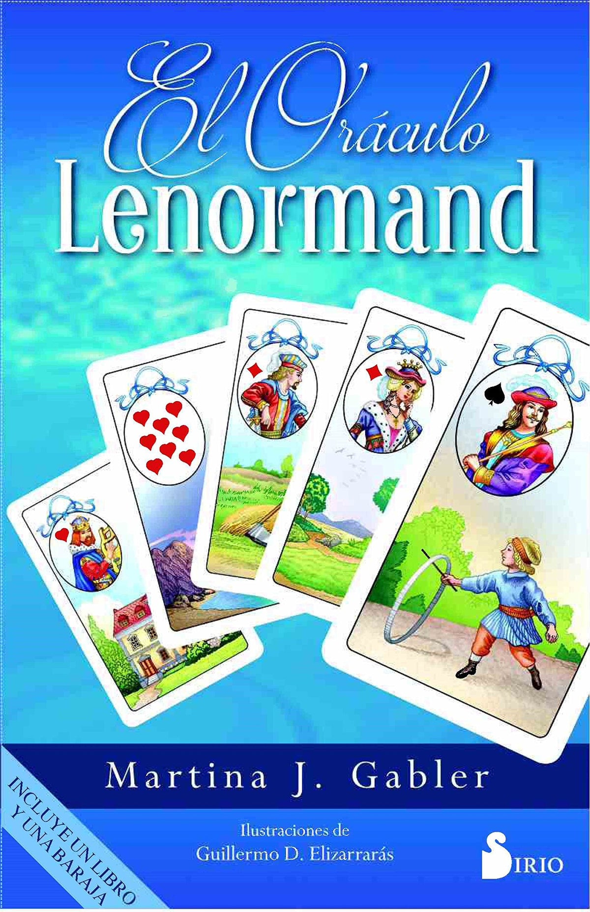 EL ORACULO LENORMAND - LIBRO + CARTAS