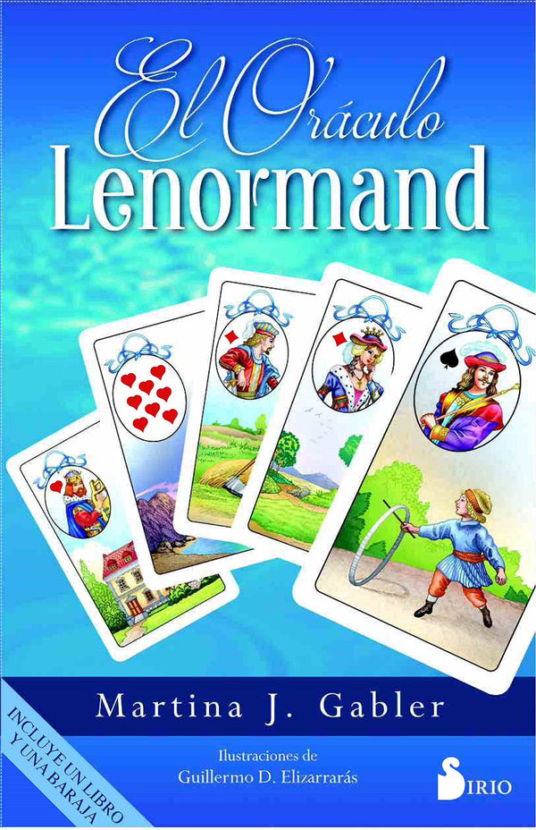EL ORACULO LENORMAND - LIBRO + CARTAS