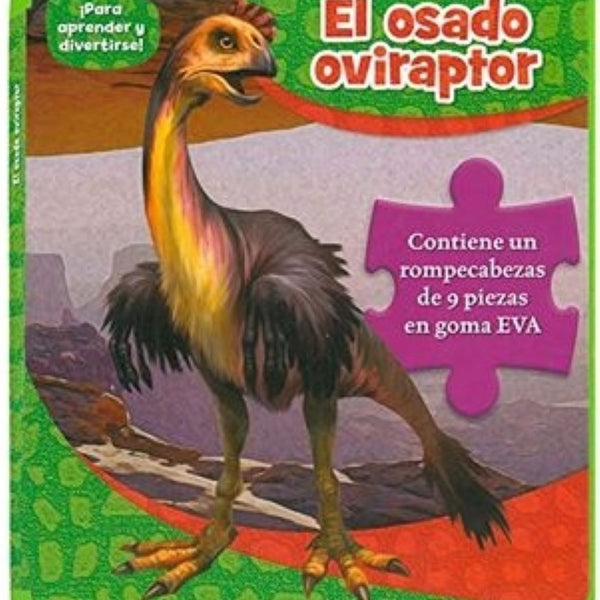 EL OSADO OVIRAPTOR (1P)