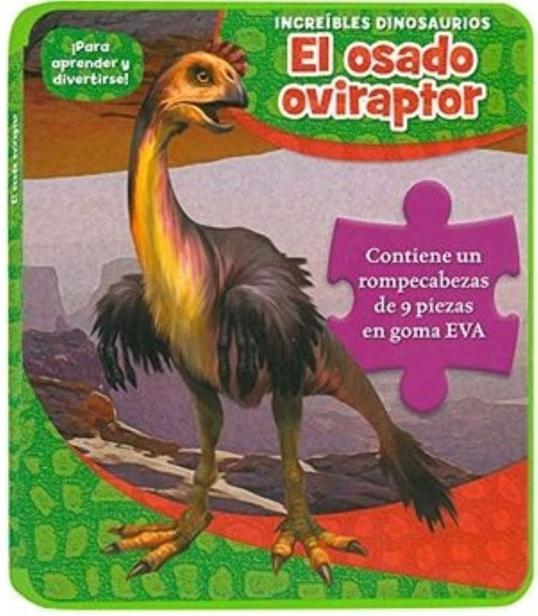 EL OSADO OVIRAPTOR (1P)