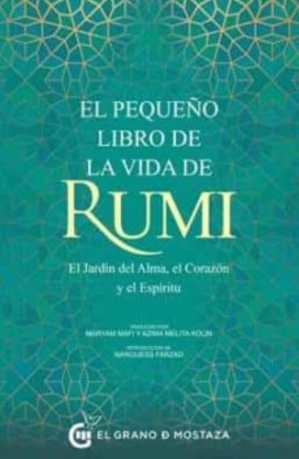 EL PEQUEÑO LIBRO DE LA VIDA RUMI