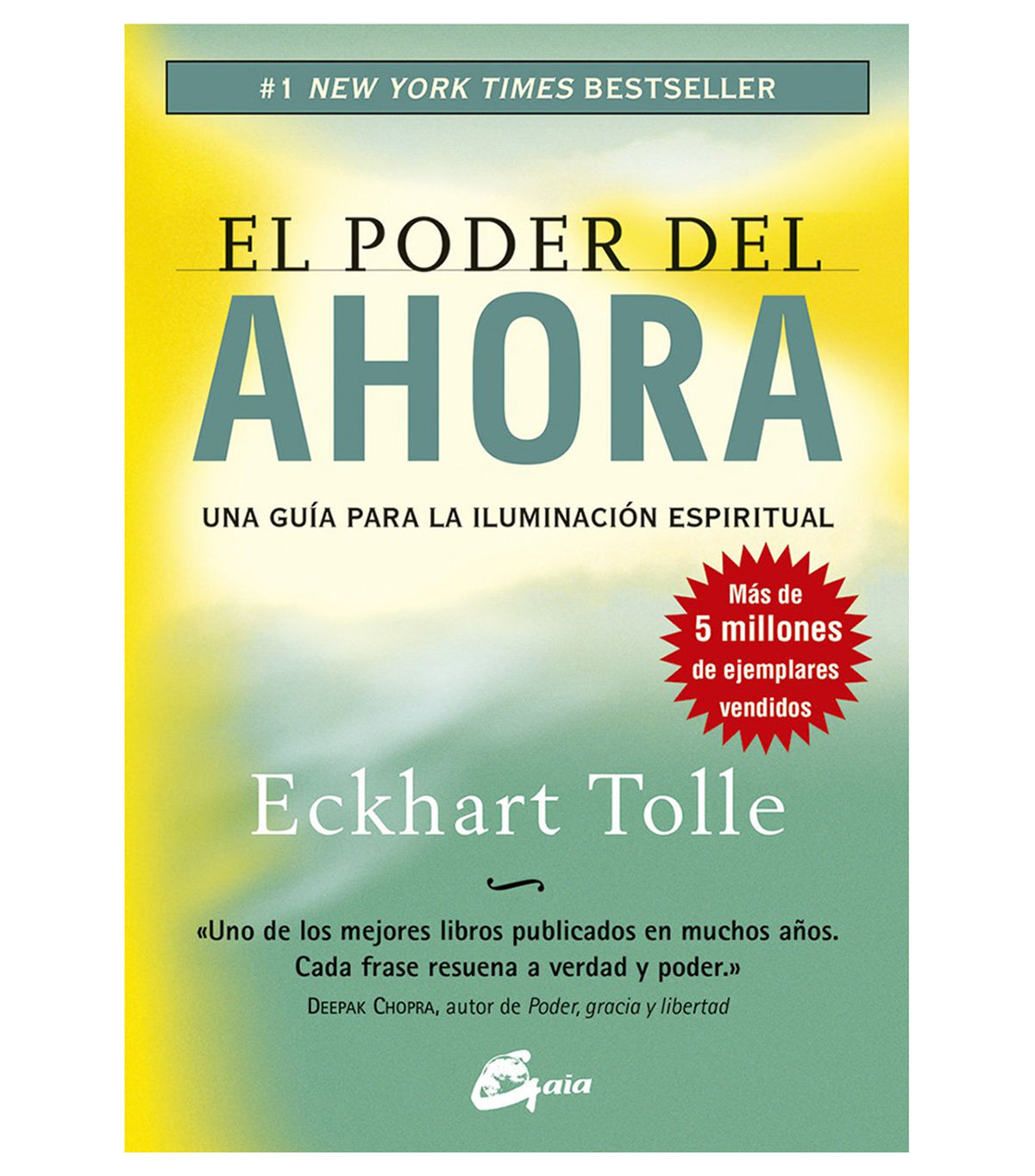 EL PODER DEL AHORA: UNA GUIA PARA LA ILUMINACION ESPIRITUAL (6ª E D)