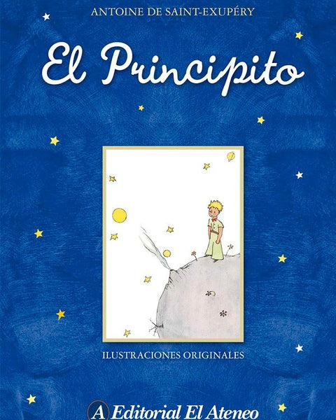 EL PRINCIPITO AZUL ACOLCHADO ED. EL ATENEO