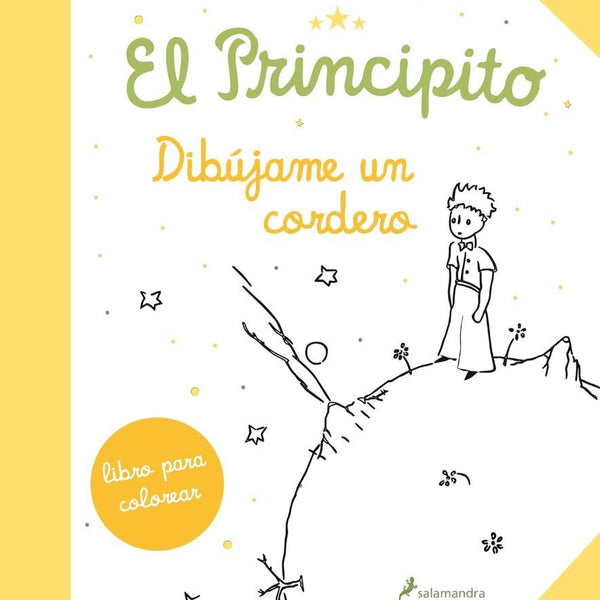 EL PRINCIPITO - DIBUJAME UN CORDERO