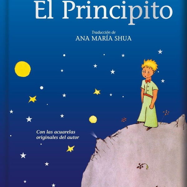 EL PRINCIPITO TAPA AZUL ACOLCHADO