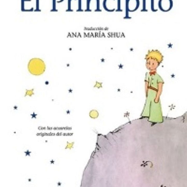 EL PRINCIPITO TAPA BLANCA ACOLCHADO