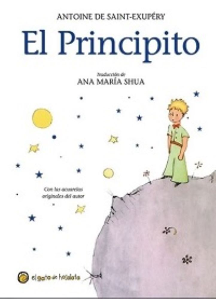 EL PRINCIPITO TAPA BLANCA ACOLCHADO