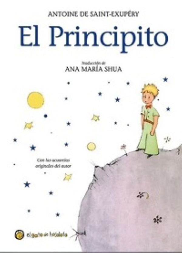 EL PRINCIPITO TAPA BLANCA ACOLCHADO