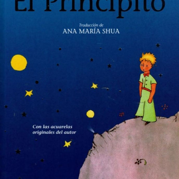 EL PRINCIPITO (TAPA DURA AZUL)