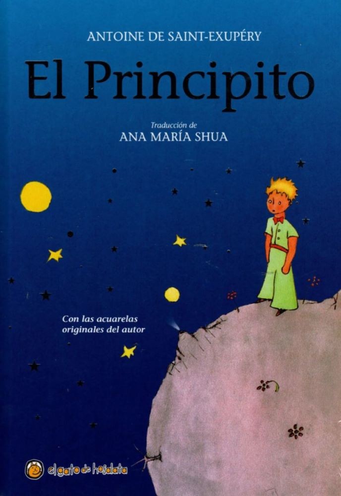 EL PRINCIPITO (TAPA DURA AZUL)