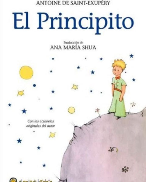 EL PRINCIPITO (TAPA DURA BLANCA)